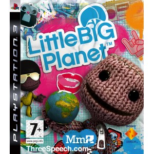 Game Little Big Planet 3 - PS3 
